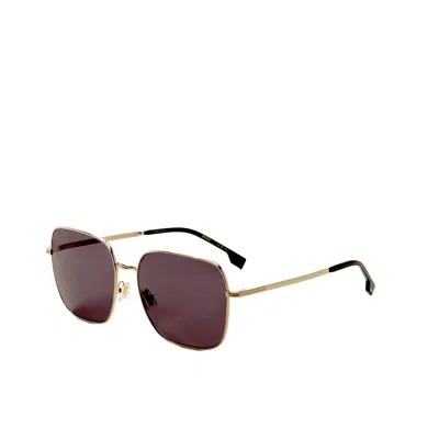 Hugo Boss Unisex Gold 59mm Sunglasses
