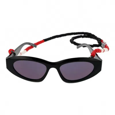 Hugo Boss Unisex Sunglasses In Black