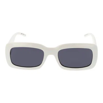 Hugo Boss Unisex Sunglasses In White In Neutral