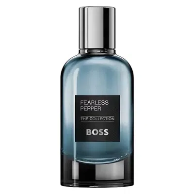 Hugo Boss Unisex The Collection Fearless Pepper Edp Spray 3.4 oz (tester) Fragrances 3616305186652