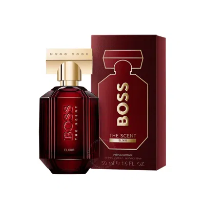 Hugo Boss Unisex The Scent Elixir Edp Spray 1.7 oz Fragrances 3616305169228