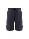 Hugo Boss Urbanex-cargo Light Weight Shorts In Black
