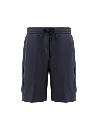 Hugo Boss Urbanex-cargo Light Weight Shorts In Black