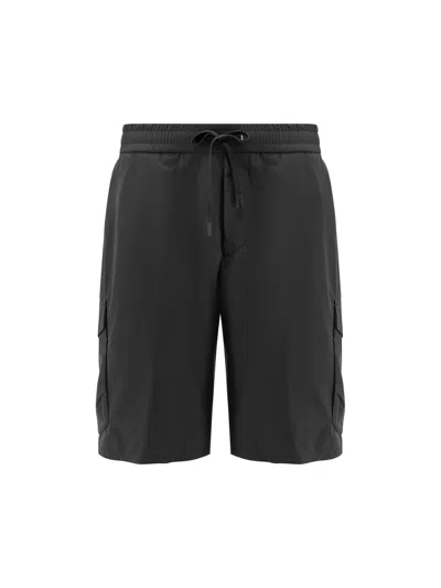Hugo Boss Urbanex-cargo Light Weight Shorts In Gray