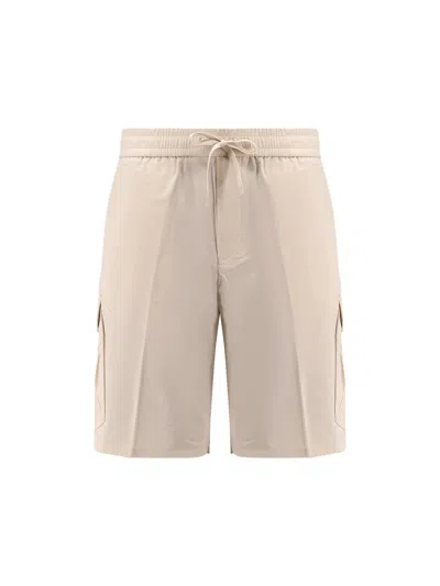 Hugo Boss Urbanex-cargo Light Weight Shorts In Nude