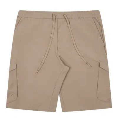 Hugo Boss Urbanex Cargo Shorts In Green