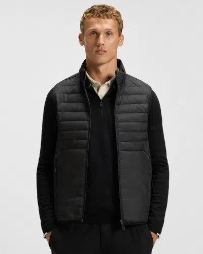 Hugo Boss Urbanex Mens Gilet In Black