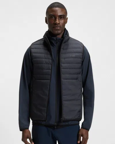 Hugo Boss Urbanex Mens Gilet In Blue