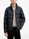Hugo Boss Urbanex Puffer Zip-fastening Jacket In Blue