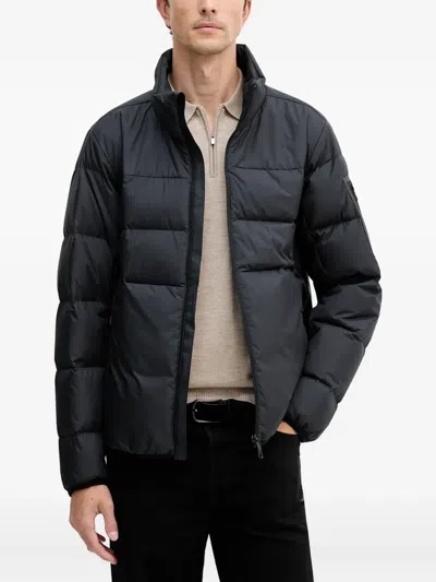 HUGO BOSS URBANEX ZIP-FASTENING PUFFER JACKET