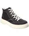 Hugo Boss Urian Hito Sneaker In Black