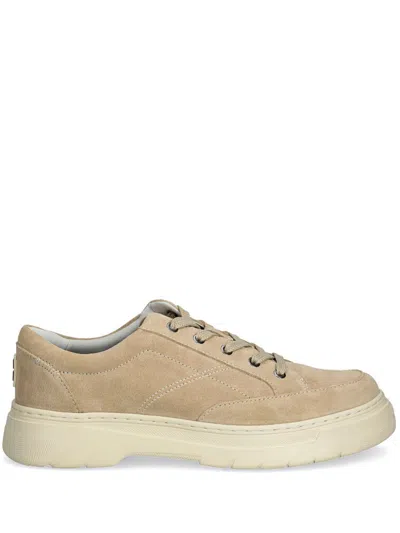 Hugo Boss Urian Sneakers In Neutrals