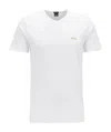 Hugo Boss X Matteo Berrettini Slim Fit Crewneck T-shirt In White