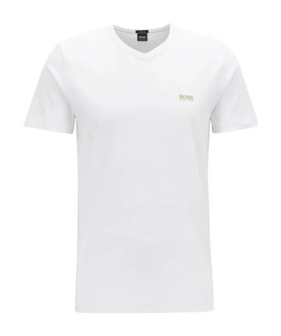 HUGO BOSS V-COLLAR SHORT-SLEEVED T-SHIRT