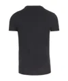 Hugo Boss V-collar T-shirt In Black