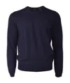 Hugo Boss V-collar T-shirt In Black