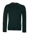 Hugo Boss V-collar T-shirt In Black