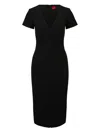 Hugo Boss V-neck Dress