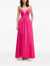 Hugo Boss Women's Strappy Maxi Dress In Pink