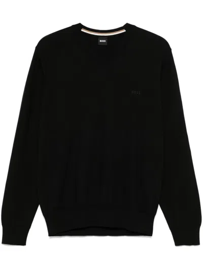 Hugo Boss Sweaters In Black