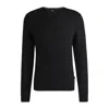 Hugo Boss Boss Sweaters In Black