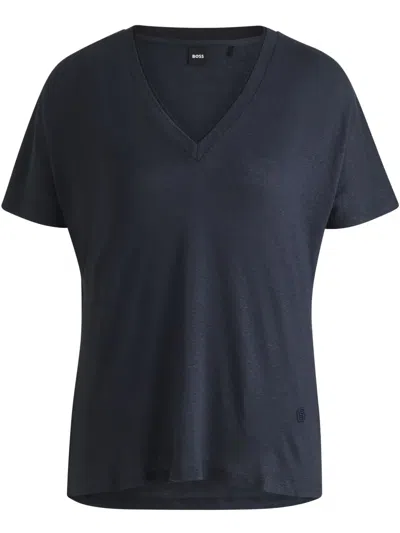 HUGO BOSS V-NECK T-SHIRT