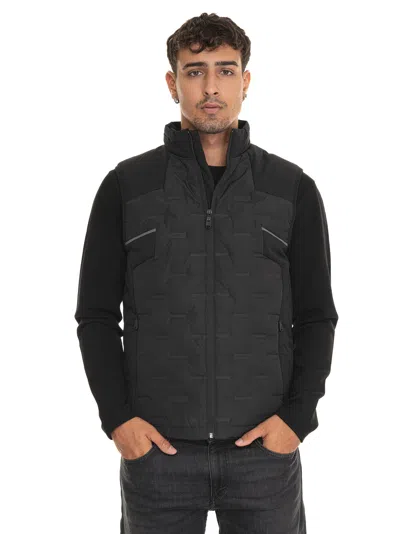 Hugo Boss V-theo Vest In Black