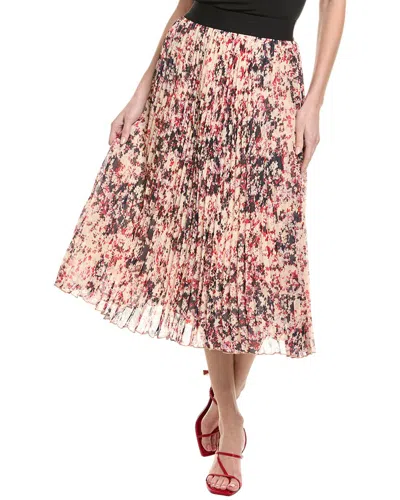 Hugo Boss Vapliso 2 Skirt In Beige