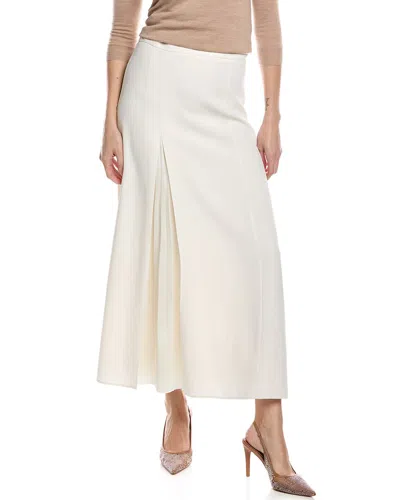 Hugo Boss Vateza Maxi Skirt In White