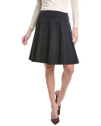 Hugo Boss Velaurena Skirt In Black
