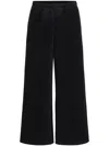 Hugo Boss Velvet Track Pants In Black