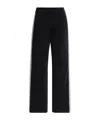 Hugo Boss Velvet Track Pants In Black