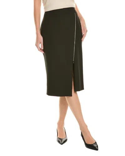 Hugo Boss Vemboka3 Pencil Skirt In Black