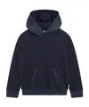 Hugo Boss Versatile Longsleeve Coat In Blue