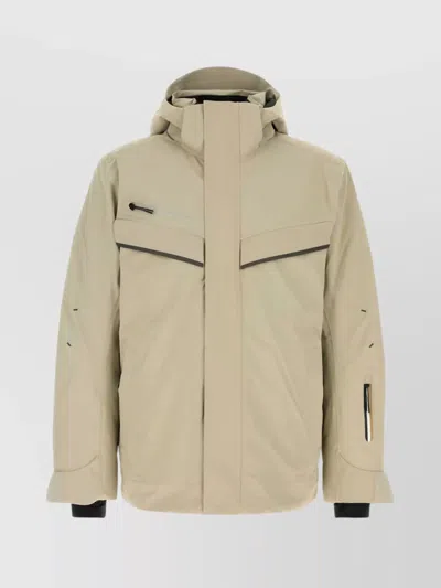 HUGO BOSS VERSATILE NYLON JACKET FEATURING ADJUSTABLE ELEMENTS