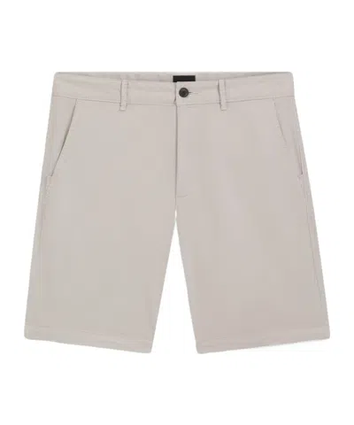 Hugo Boss Versatile Slim-fit Shorts In Neutral