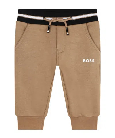 Hugo Boss Versatile Trousers In Green