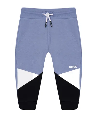 Hugo Boss Versatile Trousers In Purple