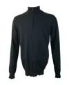 HUGO BOSS VERTICAL COLLAR SWEATER