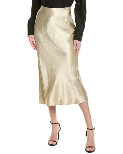 Hugo Boss Vesatie Skirt In Beige
