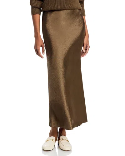 Hugo Boss Vesatie Skirt In Marshland Green