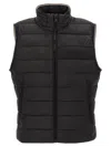 Hugo Boss Vest 100 Grams Gilet In Black