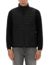 Hugo Boss Boss Sleeveless "thor" In Black