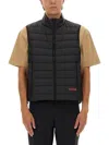 Hugo Boss Padded Brentino Vest In Black