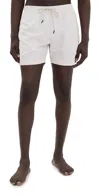 Hugo Boss Vibe Swim Trunks Open White In Open White