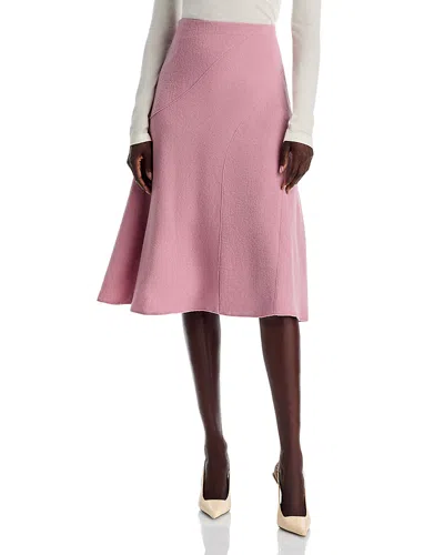 Hugo Boss Vicena Skirt In Pink