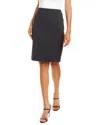 Hugo Boss Vikena Strutctured Herringbone Jersey Skirt In Blue