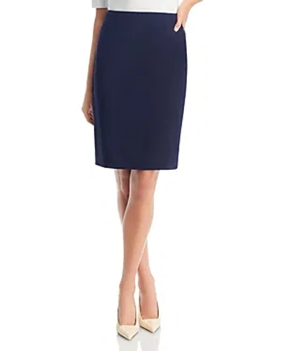 HUGO BOSS VILEAH WOOL PENCIL SKIRT