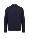 Hugo Boss Cardigan "balonso" In Blue