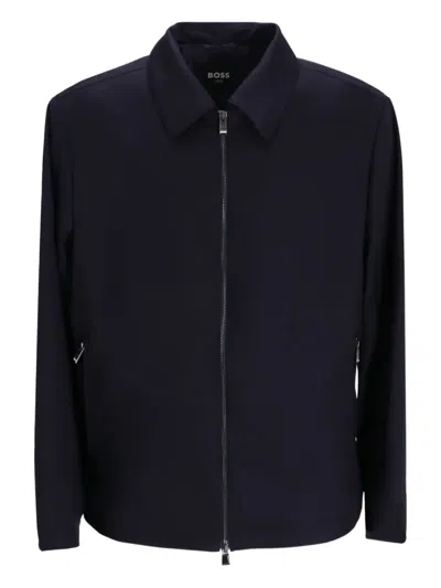 Hugo Boss Virgin-wool Jacket
